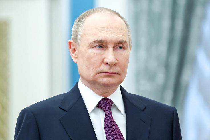Putin napovedal vzpostavitev varovalnega pasu ob meji z Ukrajino Putin napovedal vzpostavitev varovalnega pasu ob meji z Ukrajino