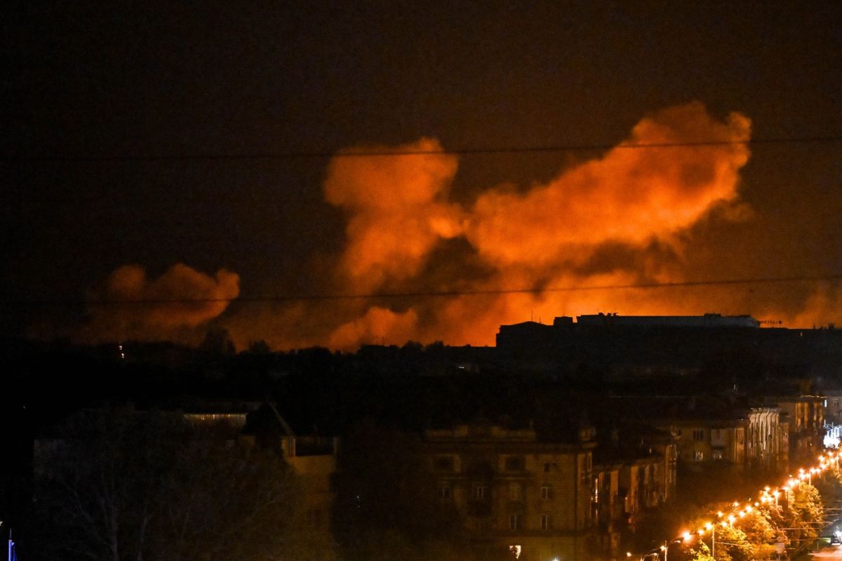 Rusija načrtno napada hotele z novinarji v Ukrajini Rusija načrtno napada hotele z novinarji v Ukrajini