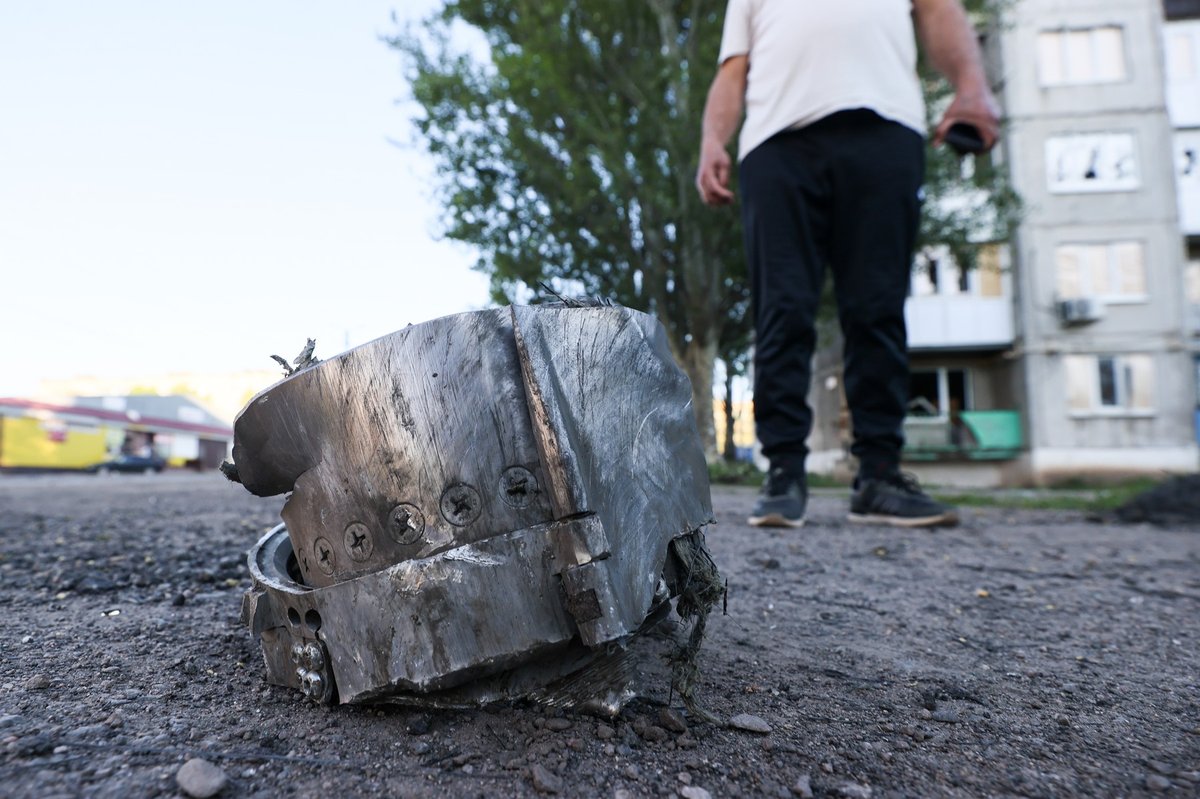 Ukrajina z droni nad rusko tovarno baterij: poškodovanih 8 ljudi Ukrajina z droni nad rusko tovarno baterij: poškodovanih 8 ljudi