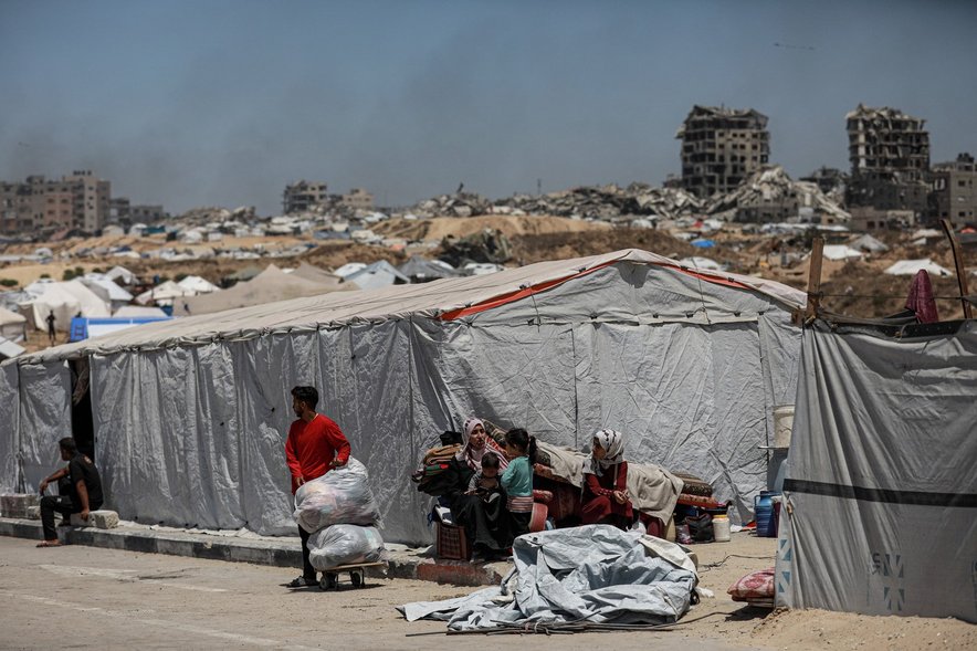 ZDA iščejo države za preselitev Palestincev iz Gaze ZDA iščejo države za preselitev Palestincev iz Gaze